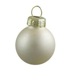 Northlight 24ct Shiny and Matte Champagne Gold Glass Ball Christmas Ornaments 1" (25mm) 7 Northlight 24ct Shiny and Matte Champagne Gold Glass Ball Christmas Ornaments 1" (25mm) -Christmas Ornaments Sales GUEST 9702d572 2203 47f7 b738 3f40d7fe8b42