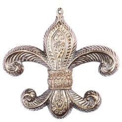 Vickerman 7.3" Antique Fleur-de-lis Christmas Ornament 11 Vickerman 7.3" Antique Fleur-de-lis Christmas Ornament -Christmas Ornaments Sales GUEST 97ae3bd1 739c 4f6a 9df3 3cb43256f4dc