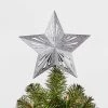 10" 3 LED Light Star Christmas Tree Topper Silver - Wondershop™ -Christmas Ornaments Sales GUEST 9962d4fe 47e1 4aca 9bc1 4879aaebdf3a
