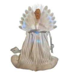 Kurt S. Adler Kurt Adler 12-Inch White and Silver LED Fiber Optic Angel Treetop -Christmas Ornaments Sales GUEST 9c4f27ce 6f01 4a9e 8f54 5dfe6e5c3c77
