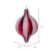 Vickerman Red White Stripe Ornament -Christmas Ornaments Sales GUEST 9e727da7 94fe 403c 8423 48bbcafd339a