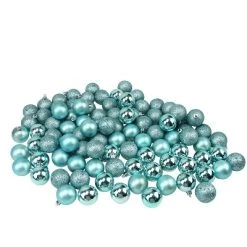 Northlight 96ct Shatterproof 4-Finish Christmas Ball Ornament Set 1.5" - Blue -Christmas Ornaments Sales GUEST 9f0b10b5 37d9 4cc5 ac2e 7325d71b7c4f