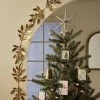 Hearth & Hand With Magnolia Brass Star Christmas Tree Topper with Bubble Glass - Hearth & Hand™ with Magnolia -Christmas Ornaments Sales GUEST a056b987 9447 4301 96e1 3b6db3bdf2b2