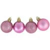 Northlight 96ct Shatterproof 4-Finish Christmas Ball Ornament Set 1.5" - Pink -Christmas Ornaments Sales GUEST a0a615a0 a0ef 4148 a5dc 17e00dfaf59c