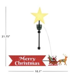 Mr. Christmas Animated Tree Topper with Banner -Christmas Ornaments Sales GUEST a12b34f3 d4fe 4cfa 8779 25e5b03ccb96