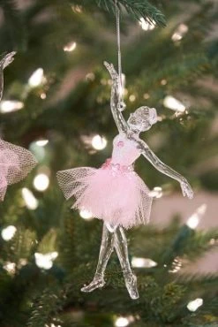 Gallerie II Dancing Ballerina Christmas Xmas Ornament, Set of 2 -Christmas Ornaments Sales GUEST a2be875e f5d4 4546 9f22 8b6a949c6612