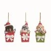 Transpac Resin Multicolor Christmas Dog Present Ornaments Set of 3 -Christmas Ornaments Sales GUEST a3fe69b5 2f04 4d49 8c47 e645496067e6