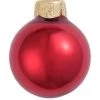 Northlight 28ct Pearl Red Xmas Glass Ball Christmas Ornaments 2" (50mm) -Christmas Ornaments Sales GUEST a44e374e 6929 4823 972c 64dfbc393082