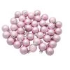 Northlight 40ct Matte Baby Pink Glass Ball Christmas Ornaments 1.25" (30mm) -Christmas Ornaments Sales GUEST a52ba367 2808 49be b0f6 618ae9f2a406