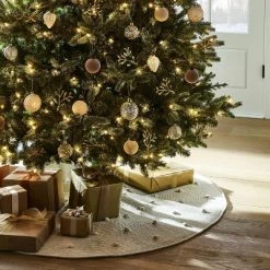 Threshold Designed W/Studio McGee 9pc Mercury Glass Christmas Ornament Set - Threshold™ designed with Studio McGee