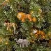 4ct Faux Fur Animal Christmas Tree Ornament Set Lion/Tiger/Elephant/Leopard - Wondershop™ -Christmas Ornaments Sales GUEST a7c3eeb7 7749 41f8 9d3a f345d5bf1b49