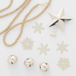 Wondershop Metal Mini Christmas Tree Trimming Set 12pc Pink/white -Christmas Ornaments Sales GUEST a9d8b4d3 ebff 4f68 8cb8 02fce29d35ce