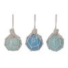 Transpac Wood 2.28 in. Multicolored Christmas Coastal Globe Ornament Set of 3 -Christmas Ornaments Sales GUEST ab1b61e8 33c4 4afc 903c 01c19657f2f4