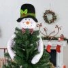Northlight 25" Plush Snowman Christmas Tree Topper, Unlit -Christmas Ornaments Sales GUEST ab456da3 8ff2 431d 8240 891cc1696089