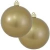 Christmas by Krebs 2ct Candy Gold Shatterproof Christmas Ball Ornament 6" (150mm) 1 Christmas by Krebs 2ct Candy Gold Shatterproof Christmas Ball Ornament 6" (150mm) -Christmas Ornaments Sales GUEST ab55ab8a 52cb 4b3b 9611 b431830d838a