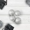 Northlight 60ct Shatterproof Shiny Christmas Ball Ornament Set 2.5" - Silver -Christmas Ornaments Sales GUEST adec3d2e 462c 4667 ad7e f9156439f74b