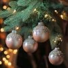 Northlight 4ct Pink Beaded and Sequined Glass Ball Christmas Ornament Set 2.75" (70mm) -Christmas Ornaments Sales GUEST ae6c8016 5aa2 437d 9423 b1910c0f19d0