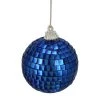 Northlight 6ct Lavish Blue Mirrored Disco Ball Christmas Ornaments 2" (50mm) -Christmas Ornaments Sales GUEST ae7f1ea3 007d 40aa ae8b d9738904a31a
