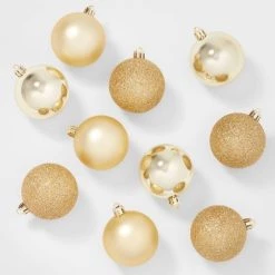 50ct Shatter-Resistant Round Christmas Tree Ornament Set - Wondershop™ Champagne -Christmas Ornaments Sales GUEST af4f9756 24a0 4a3b b16a c4bd9e2fb42a