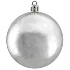 Northlight 32ct Shatterproof Shiny Christmas Ball Ornament Set 3.25" - Silver -Christmas Ornaments Sales GUEST af56c26c 2ec9 489a a470 1ea0ddb60311
