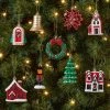 Holiday Village Shatter-Resistant Christmas Tree Ornament Set 9pc Red/Green/Gold - Wondershop™ -Christmas Ornaments Sales GUEST b3c9195f 5b3b 49eb a106 2da5ceb72736