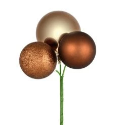 Vickerman 18" Ball Ornament Christmas Pick, 4 per Bag 51 Vickerman 18" Ball Ornament Christmas Pick, 4 per Bag -Christmas Ornaments Sales GUEST b5489f80 293e 4712 bf4e ff4914439b4f