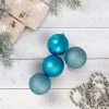 Northlight 24ct Turquoise Blue Shatterproof 4-Finish Christmas Ball Ornaments 2.5" (60mm) -Christmas Ornaments Sales GUEST b7238f68 2f82 49fd 8e63 e3b5f2e60d70