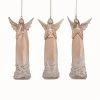 Transpac Resin Multicolor Christmas Small Metallic Angel Ornaments Set of 3 -Christmas Ornaments Sales GUEST badb0680 f1d5 449f 9e31 59f2027dfda6