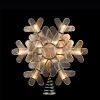 Kurt S. Adler 9" Lighted Decorative Silver Capiz Shell Snowflake Christmas Tree Topper - Clear Lights -Christmas Ornaments Sales GUEST bb46ebba a218 4a2c ace6 4db5aa1f69bf