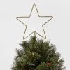 10in LED Lit Dewdrop Glitter Metal Open Star Tree Topper - Wondershop™ Gold -Christmas Ornaments Sales GUEST bd6263b6 e4f9 486a 9477 d6026316b3b3