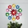 14.5" Pre-lit LED Tinsel Star Christmas Tree Topper Rainbow - Wondershop™ -Christmas Ornaments Sales GUEST bf1554b5 67b7 4088 a1ee 5c34f51f962b