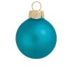 Northlight 40ct Turquoise Blue Matte Glass Christmas Ball Ornaments 1.25" (30mm) -Christmas Ornaments Sales GUEST c065156a e180 4241 ad7c 5343b4d07f6a 1