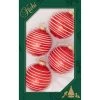 Christmas by Krebs 4ct Red and White Thin Stripes Shiny Christmas Ball Ornaments 2.5" (67mm) -Christmas Ornaments Sales GUEST c0d2aec6 1512 415d 9e98 09e554ce8b87
