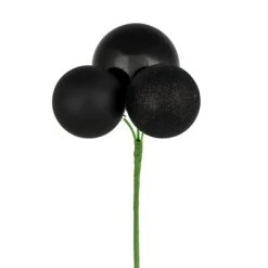 Vickerman 18" Ball Ornament Christmas Pick, 4 per Bag 34 Vickerman 18" Ball Ornament Christmas Pick, 4 per Bag -Christmas Ornaments Sales GUEST c1b51f2d 2b3e 4271 aba1 3b3e1e5e99ef