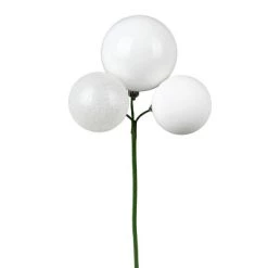 Vickerman 18" Ball Ornament Christmas Pick, 4 per Bag 49 Vickerman 18" Ball Ornament Christmas Pick, 4 per Bag -Christmas Ornaments Sales GUEST c1d31e51 73ca 4520 b177 885a9ec2d799