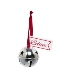 Evergreen Beautiful Metal Believe Bell Ornament Christmas Decor - 4 x 4 x 4 Inches Indoor/Outdoor Decoration 11 Evergreen Beautiful Metal Believe Bell Ornament Christmas Decor - 4 x 4 x 4 Inches Indoor/Outdoor Decoration -Christmas Ornaments Sales GUEST c43885aa 48d4 4c07 9b93 4038749cbcb5