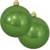Christmas by Krebs 2ct Limeade Green Shiny Finish Shatterproof Christmas Ball Ornament 6" (150mm) -Christmas Ornaments Sales GUEST c4b4a093 f501 43e7 9db1 7a54ca34564b