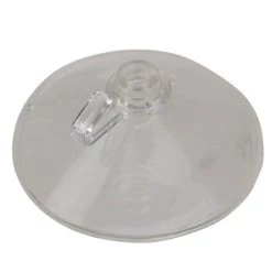 Northlight Club Pack of 20 Mini Clear Hanging Christmas Suction Cup Hooks 1"