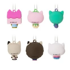 Hallmark Gabby's Dollhouse Mini Christmas Tree Ornament Set 6pc