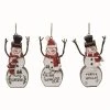 Transpac Resin Multicolor Christmas Merry Snowman Ornaments Set of 3 -Christmas Ornaments Sales GUEST c9f20191 a23c 40b5 bd45 525f095dfed7