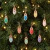 Fabric String Light Bulb Christmas Tree Ornament Set 10pc - Wondershop™ -Christmas Ornaments Sales GUEST cd107715 ed49 49a0 a21d 1d4d188d7ad1