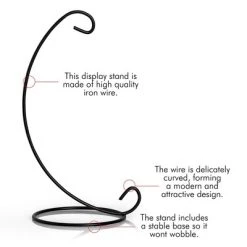 Ornativity Ornament Display Stand- Black- Pack of 4 -Christmas Ornaments Sales GUEST d001707e a318 4615 85b1 f6bc38ecd8bd