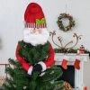 Northlight 27" Plush Santa Claus Christmas Tree Topper, Unlit -Christmas Ornaments Sales GUEST d111e10e c687 4b12 bbec 600557d82916