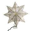 Kurt S. Adler Kurt Adler Indoor 10-Light 8-Point Capiz Star Treetop with Arabesque Decoration -Christmas Ornaments Sales GUEST d368d2df fbc5 4c52 8bf5 3479a5592074
