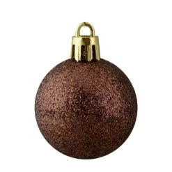 Northlight 96ct Shatterproof 4-Finish Christmas Ball Ornament Set 1.5" - Brown -Christmas Ornaments Sales GUEST d3c2793e 3a29 48a4 b5e7 0c3e6900d138