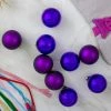 Northlight 9ct Purple 2-Finish Glass Ball Christmas Ornaments 2.5" (63mm) 1 Northlight 9ct Purple 2-Finish Glass Ball Christmas Ornaments 2.5" (63mm) -Christmas Ornaments Sales GUEST d4e3e083 4769 4d63 9546 898c3f861333