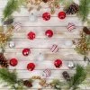 National Tree Company First Traditions Christmas Tree Ornaments, Red and White Ball Assortment, Set of 96 -Christmas Ornaments Sales GUEST d5a4d414 ceb9 4eb2 935b 9f7903cc8f19