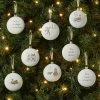 'Twelve Days of Christmas' Shatter-Resistant Round Tree Ornament Set 12pc White/Gold - Wondershop™ -Christmas Ornaments Sales GUEST d7b3338a 12d0 4894 a16c 80d306763a11