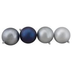 Northlight 12ct Shatterproof 3-Finish Christmas Ball Ornament Set 4" - Blue/Silver 7 Northlight 12ct Shatterproof 3-Finish Christmas Ball Ornament Set 4" - Blue/Silver -Christmas Ornaments Sales GUEST d9b79a3f 94f8 4c4b afcc f8c70ae3e826