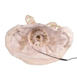 Kurt S. Adler Kurt Adler 16-Inch Fiber Optic LED Gold and White Angel Tree Topper -Christmas Ornaments Sales GUEST dd11c5ce d004 4b20 b275 f6c2b04836b7